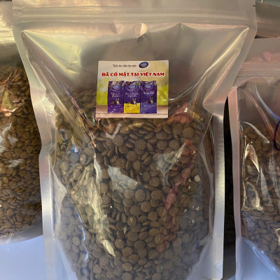 Túi chiết 1kg - Hạt Snappy Tom Mix Cá Cơm Dành Cho Mèo