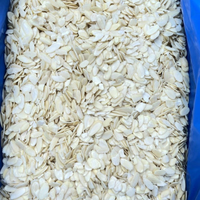 Hạnh Nhân Lát Mỹ - Hạt hạnh nhân cắt lát làm bánh, làm sữa hạt