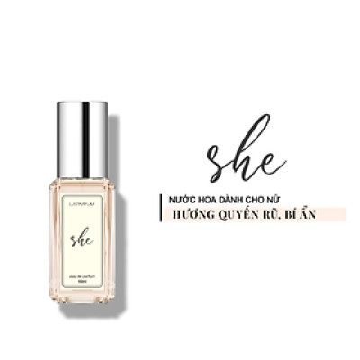 Nước hoa Lá House She 3ml/10ml/30ml
