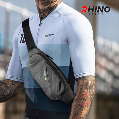 Túi đeo chạy bộ thể thao Rhino B407 nam nữ vải không thấm nước hàng chính hãng