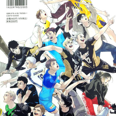 Haikyu!! 10th Chronicle (Japanese Edition)