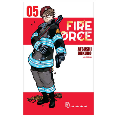 Fire Force lẻ Tập 1 - 2- 3- 4 - 5 - 6 - 7 - 8 - 9 - 10 - 11 - 12 - 13 ... (Tất cả nguyên seal full quà)