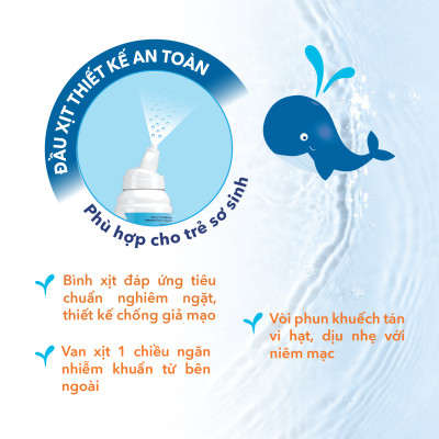 Combo Gel tắm 3in1 Neutraderm + Nước biển sâu Marimer Baby Blocked