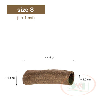 Hang thức ăn GlasGarten Crispy Caves ăn dặm bổ sung dài ngày cho cá tôm tép cảnh