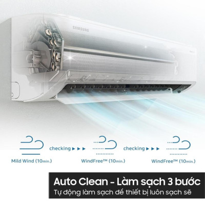 [MIỄN PHÍ VẬN CHUYỂN] Điều Hòa Samsung Inverter WindFree 9,000 BTU/h AR10CYHAAWKNSV - Hàng chính hãng