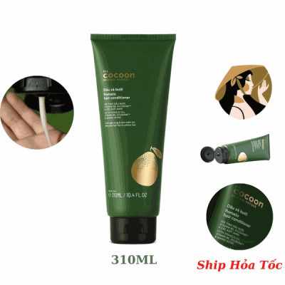 Dầu Xả Tinh Chất Dầu Bưởi Giúp Giảm Gãy Rụng &Hỗ Trợ Mọc Tóc Cocoon Pomelo Conditioner