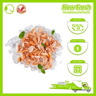 Thịt Càng Ghẹ (Đã Tách Vỏ) - Túi 1Kg