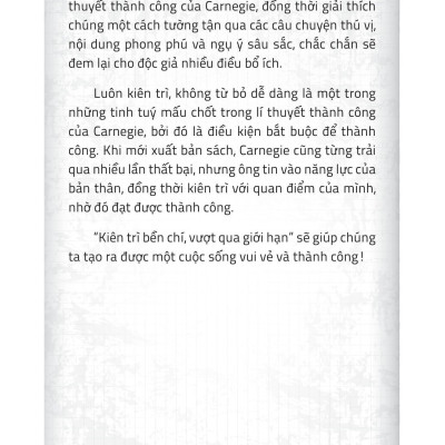 Đứng Dậy Lần Nữa - Cùng Dale Carnegie Tiến Tới Thành Công (Tái Bản 2023)