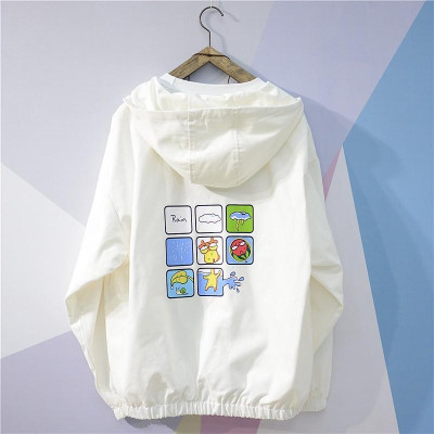 ÁO KHOÁC DÙ Hoạt Hình (M158 - Ảnh Thật)