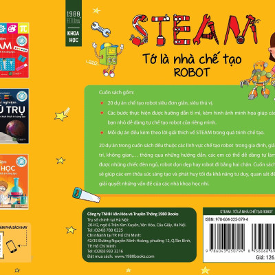 Steam Tớ Là Nhà Chế Tạo Robot