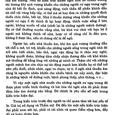 Phong Thủy Ứng Dụng Trong Kiến Trúc Hiện Đại (Tái Bản 2023)