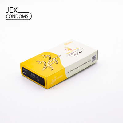 BAO CAO SU JEX 1000 (HỘP 12 CHIẾC) SIÊU MỎNG, NHIỀU GEL BÔI TRƠN HÀNG NỘI ĐỊA NHẬT