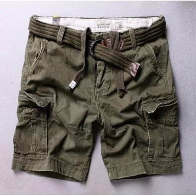 Quần short túi hộp_ngắn( kèm thắt lưng)_dã ngoại