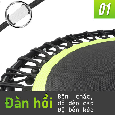 BG Sàn nhún, Đệm Bật Lò Xo TRAMPOLINE TL 48INCH Dành Cho Mọi Lứa Tuổi (hàng nhập khẩu)