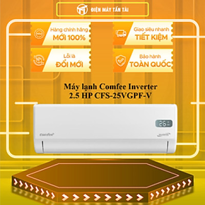Máy lạnh Comfee Inverter 2.5 HP CFS-25VGPF-V - HÀNG CHÍNH HÃNG - CHỈ GIAO HCM