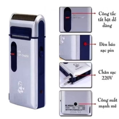 MÁY CẠO RÂU SIÊU SẮC BÉN