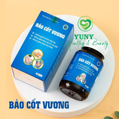 Combo 2 Hộp Viên Uống Bảo Cốt Vương Hỗ Trợ Tăng Tiết Dịch Khớp, Tái Tạo Mô Sụn Khớp, Giảm Khô Khớp, Giúp Khớp Vận Động L