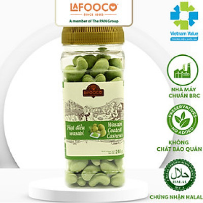 Hạt Điều Vị Wasabi Lafooco 240g