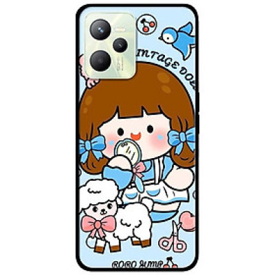 Ốp lưng dành cho Realme C35 - Realme Narzo 50A Prime mẫu Búp Bê Cừu