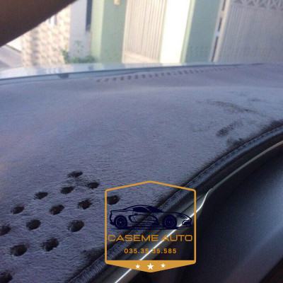 [MAZDA 3] Thảm Taplo 3 Lớp Dành Cho Xe MAZDA 3, Nhung Lông Cừu Và Da Vân Carbon Cao Cấp - Hàng Chính Hãng