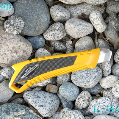 Dao cắt đa năng khóa trượt Nhật Bản KDS L-34YE