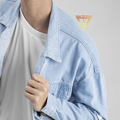 Áo khoác jean STras thời trang trẻ trung năng động cao cấp