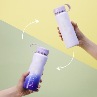 Bình Nước LocknLock 500ml LHC7005 Đổi Màu Theo Nhiệt Độ, Hàng Chính Hãng, Thép Không Gỉ - JoyMall