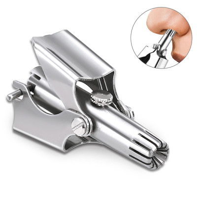 Dụng cụ cắt tỉa lông mũi bằng thép không gỉ, dễ dàng rửa sạch - Hàng chính hãng