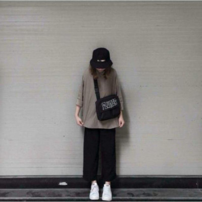 HÌNH THẬT  Quần culottes ống rộng Kaki đẹp. Quần Kaki nữ.