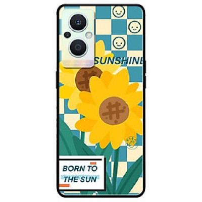 Ốp lưng dành cho Oppo A16K - Oppo A36 / A76 - Oppo Reno 7z 5G - Hướng Dương Nền Sọc