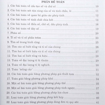 Lời Giải Các Bài Toán Hay & Khó Lớp 5 (Tái Bản)