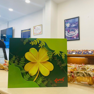 Hộp Bánh Trung Thu Givral Tết Đoàn Viên 1 (150gr)