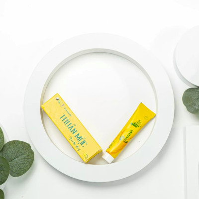 Kem bôi da thuần mộc kem bôi nấm ngứa Thanh Mộc Hương 16gr