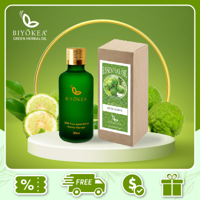 Tinh dầu Cam Hương, tinh dầu thư giãn, thiên nhiên 50ml BIYOKEA