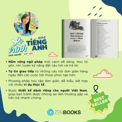 Lộ Trình Học Tiếng Anh Cho Người Mất Gốc - The English Journey - ZEN
