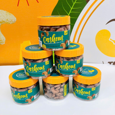 Hạt Điều Vỏ Lụa Rang Không Muối 250g – Hàng Cao Cấp