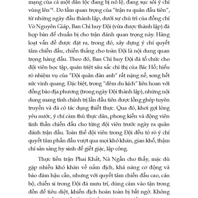 Từ trận Phai Khắt, Nà Ngần  Đến Chiến Dịch Hồ Chí Minh