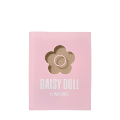 Phấn Má Hồng Daisy Doll By Mary Quant Nhật Bản Màu BR-01 Mocha Brown Siêu Mịn Hộp Kèm Cọ 8.3g