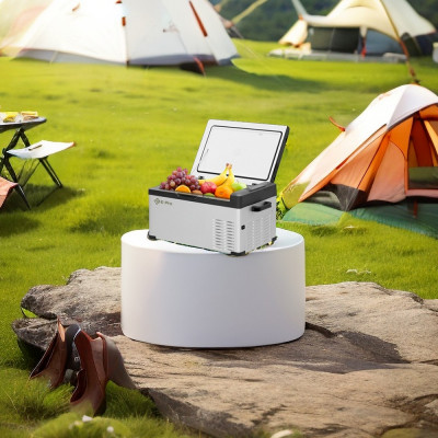 [Hàng Chính Hãng] Tủ lạnh ô tô di động E-pro C30 - Làm đá siêu tốc - Cắm trại hoặc sử dụng tại nhà