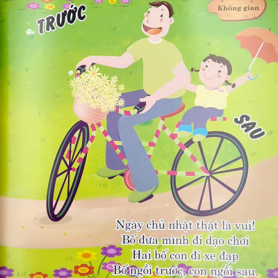 Bách Khoa Dạy Trẻ Học Sớm - Bé 2 Tuổi