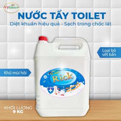Nước Tẩy Toilet Rick Can 9Kg