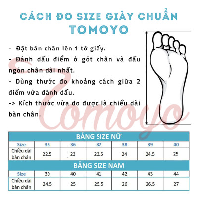 Giày Búp Bê TOMOYO Da Microfiber Siêu Nhẹ Siêu Thoáng TMW21401