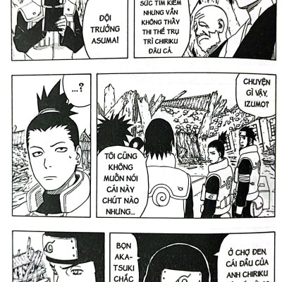 Sách - Naruto - Tập 36 - Đội 10 (Tái Bản 2025)