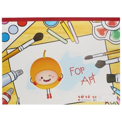 Vở Vẽ A3 Trắng 3835