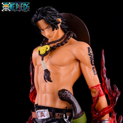 Mô Hình ACE Hỏa Quyền 26CM Mô hình One Piece Cao Cấp, Figure Mô Hình Anmie One Piece Luffy Vua Hải Tặc