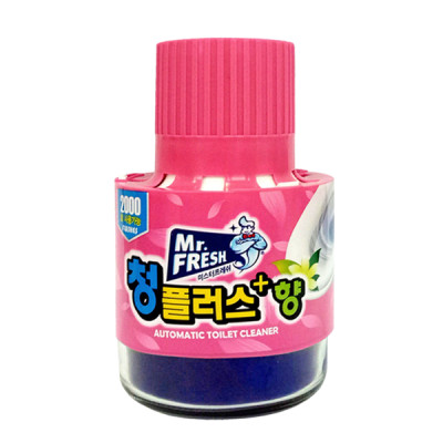 Chai tẩy diệt khuẩn bồn cầu, toilet Hương Hoa Ly Mr. Fresh Korea 180g