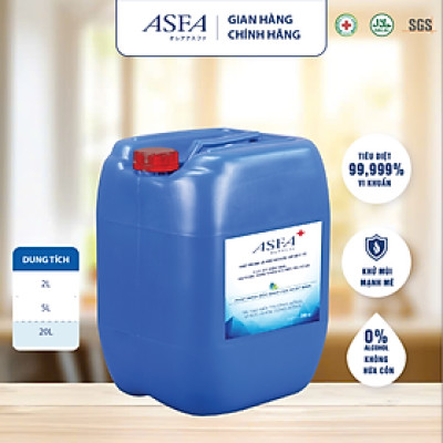 Nước khử mùi, kháng khuẩn ASFA PLUS