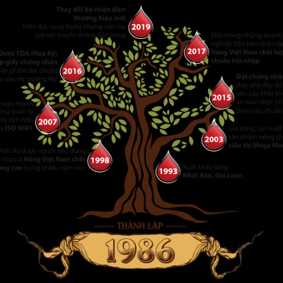 Hộp 2 chai nước mắm truyền thống Phú Quốc Hồng Hạnh Cốt Nhỉ 40 độ đạm - Chấm sống tuyệt ngon