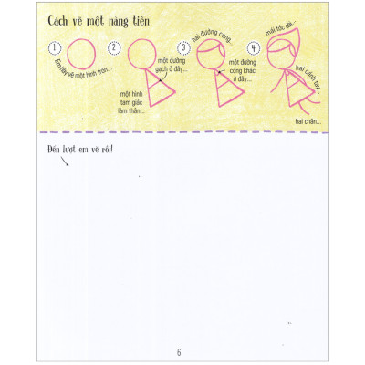 Step By Step Drawing - Vẽ Cơ Bản Từ A-Z - Các Nhân Vật Thú Vị