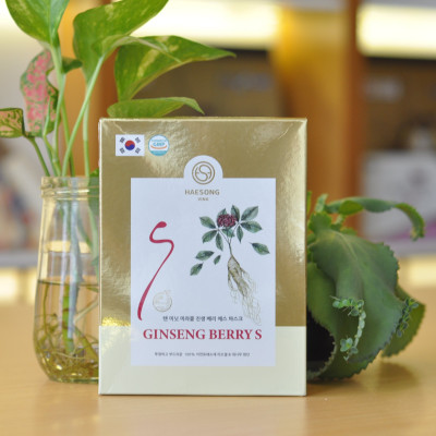 10MIN MIRACLE GINSENG BERRY S MASK- MẶT NẠ QUẢ NHÂN SÂM 